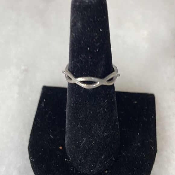 Sterling Silver Colorful Gem Stone Ring - Picture 7 of 10